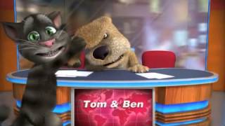 Talking Tom & Ben News fight part 2