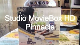 Pinnacle Studio MovieBox HD Распаковка и краткий обзор