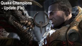 Quake Champions game not starting on pc