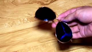 Посылка из Китая: Aviator солнцезащитные очки с aliexpress.com