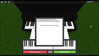 Roblox Piano | Believer Imagine Dragon