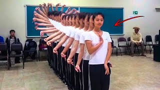 Невероятная Синхронность, Которая Выглядит Как Сбой в Матрице