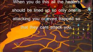 Runescape-Jad Healer Luring Guide!