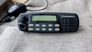 Обзор радиостанции Motorola GM360