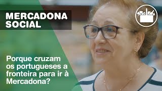 Porque cruzam os portugueses a fronteira para ir à Mercadona?