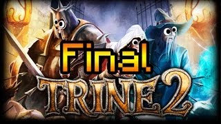 Кооперативное прохождение Trine 2: DLC Goblin Menace #Final [Большой босс! Это было круто!]