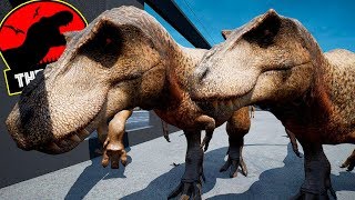 Grande Família de T REX!! Indominus Rex (Informações)! Caça ao Puertassauro? | The Isle | PT/BR