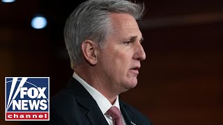 House Minority Leader McCarthy holds a press conference