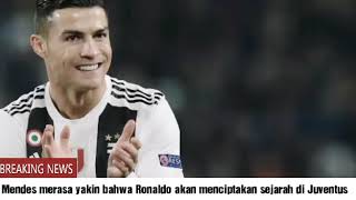 "Ronaldo Hattrick" ini tanggapan Jorge Mendes dan Allegri