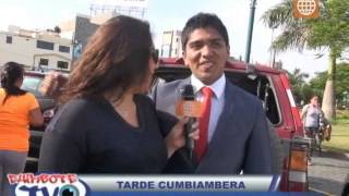 Tarde cumbiambera. Grupo 5 y Caribeños de Guadalupe en Nuevo Chimbote
