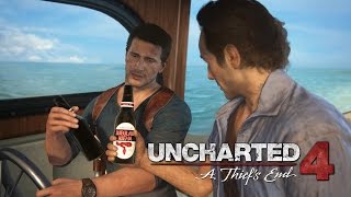 Uncharted 4 Путь Вора #12 • В море