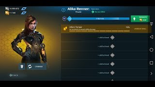 Alika Renner is Ao Jun Pilot | Refresh at extreme costs or wait | War Robots Pilots update 5.1