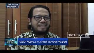 Kinerja Ciamik Pasar Modal Syariah, BEI Raih Penghargaan GIFA 2020