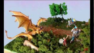 THE DRAGON´S CASTLE. EXIN CASTILLOS