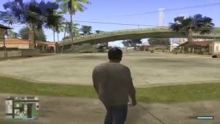 GTA San Andreas Mod   =  Gta 5 Modu