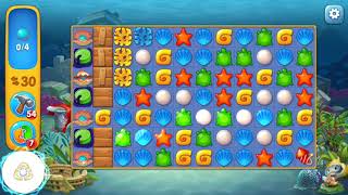 Fishdom. Level 560