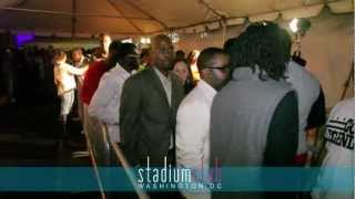 Floyd "Money" Mayweather & Yo Gotti at Howard Homecoming make it rain over 100K at Stadium Club!!
