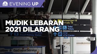 Pemerintah Resmi Larang Mudik Lebaran 2021
