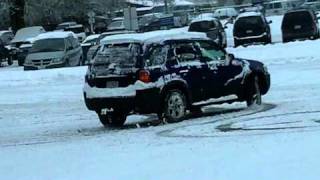 Snow fun with the escape