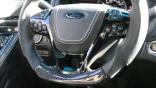Ford Explorer салон карбон 2