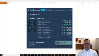 Dia Tranquilo no Mini-Dólar e Mini-Índice Bovespa !! Cliente Operando Real - Lucro R$ 1.490,00 Hoje