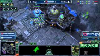 Sage [P] vs GoOdy [T] - Master Cup #5 - Starcraft 2 Tournament