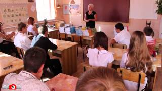Наталья Борисюк. Первый урок 1 сентября 2014. Весёлое. Крым