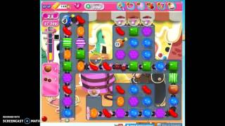 Candy Crush Level 690 help w/audio tips, hints, tricks