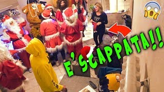 MIA MADRE SCAPPA DI CASA!