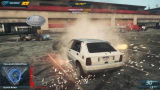 Need for Speed  Most Wanted 08 09 2016  Xeon X5460 GTX 970