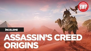 Assassin's Creed Origins İncelemesi (PS4)