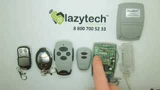 Пульты RINDY CX-DH(2) для Doorhan (Transmitter 2, Transmitter 4)