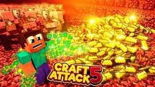 UNENDLICH XP & GOLD in SEKUNDEN! - CraftAttack 5 #27