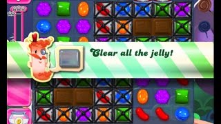 Candy Crush Saga Level 2187 walkthrough (no boosters)