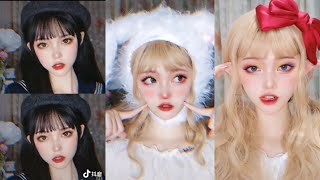 ANIME GIRL? HER NAME IS WEIKA 味咔 | TIKTOK CHINA MAKEUP VIDEO | DOUYIN