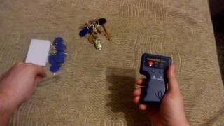 Handheld 125KHz
