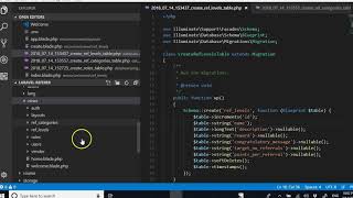 Laravel referrer   20   echange reflevels with refategory