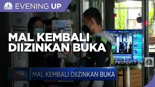 Mal Kembali Diizinkan Buka