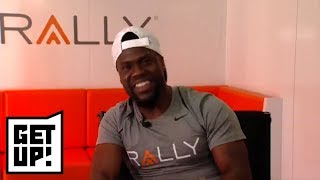 Kevin Hart weighs in on Michael Jordan vs. LeBron James debate | Get Up! | ESPN