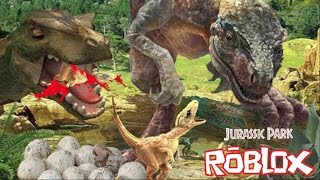 ตลุยโลกไดโนเสาร์ ล้านปี ภาค 3 [ N.N.B CLUB ] l Roblox  Jurassic Park