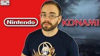 Nintendo's Logo Almost Changed And Konami Is Rebooting A Big Franchise? | News Wave