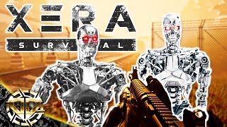 FIRST LOOK : Surviving the Terminator Apocalypse : XERA Survival Gameplay