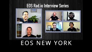 EOS New York Interview  - EOS Go Live - Episode 7 on EOSRad.io #blockchain #crypto #eos