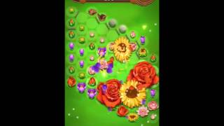 Blossom Blast Saga Level 843 - NO BOOSTERS