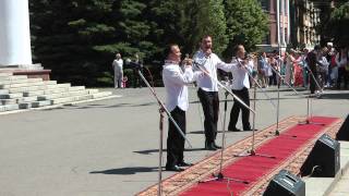 ПЕЛЕДЫШ ПАЙРЕМ - 2013. ПОЕТ ГРУППА "КАЧЕ ВЛАК"