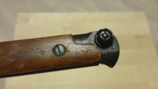 Штык СВТ 40 Bayonet SVT 40