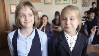 Гимназия 1558, День Рождения гимназии 2016, Поздравление от 5В класса