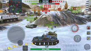 WOT Blitz Т62А 3К урона