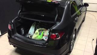 Honda Accord CU доводчик крышки багажника