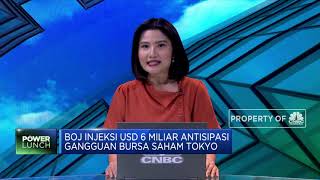 BOJ Injeksi USD 6 Miliar Antisipasi Gangguan Bursa Saham Tokyo